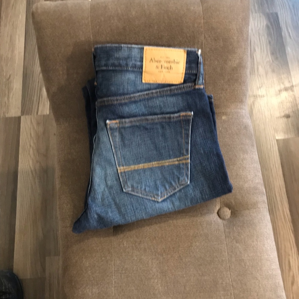 Abercrombie &Fitch jeans w 30 #L32